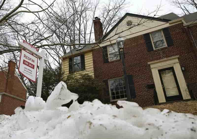 Hausse des reventes de logements aux etats-unis