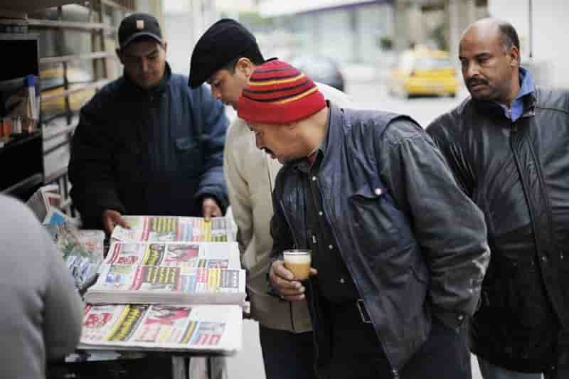 La liberte de la presse dite menacee en tunisie
