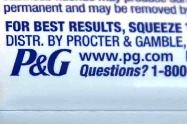 Procter & gamble: le benefice meilleur que prevu au 2e trimestre