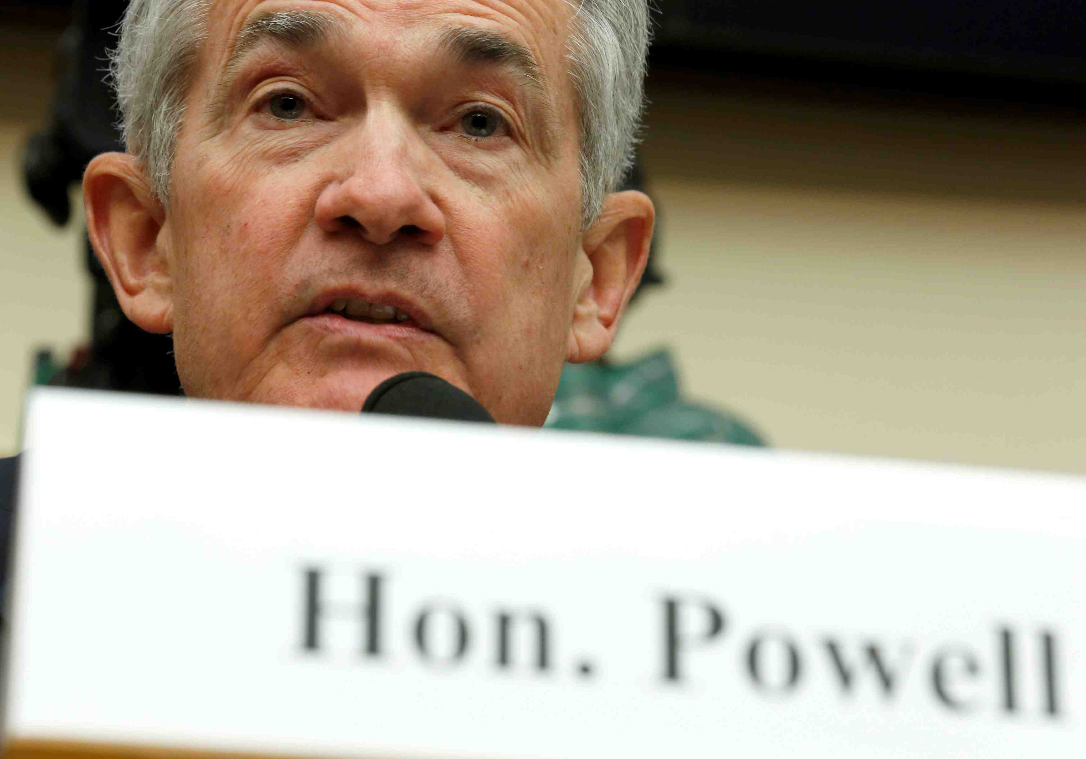 Powell confiant sur l'economie et l'inflation