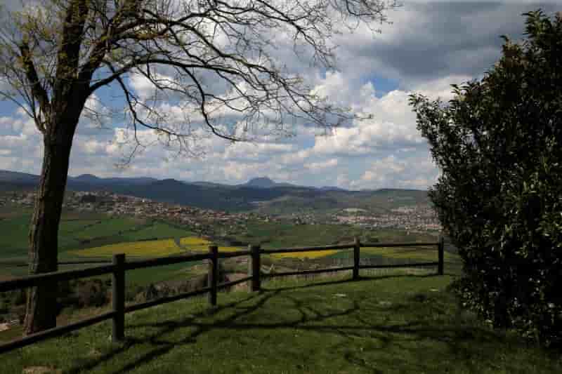 Les puys d'auvergne inscrits au patrimoine mondial