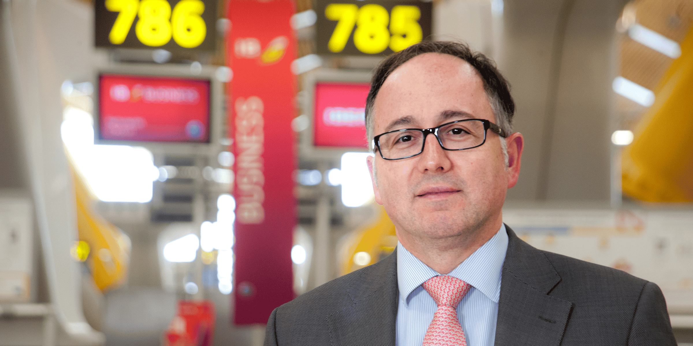 Luis Gallego, pdg Iberia,