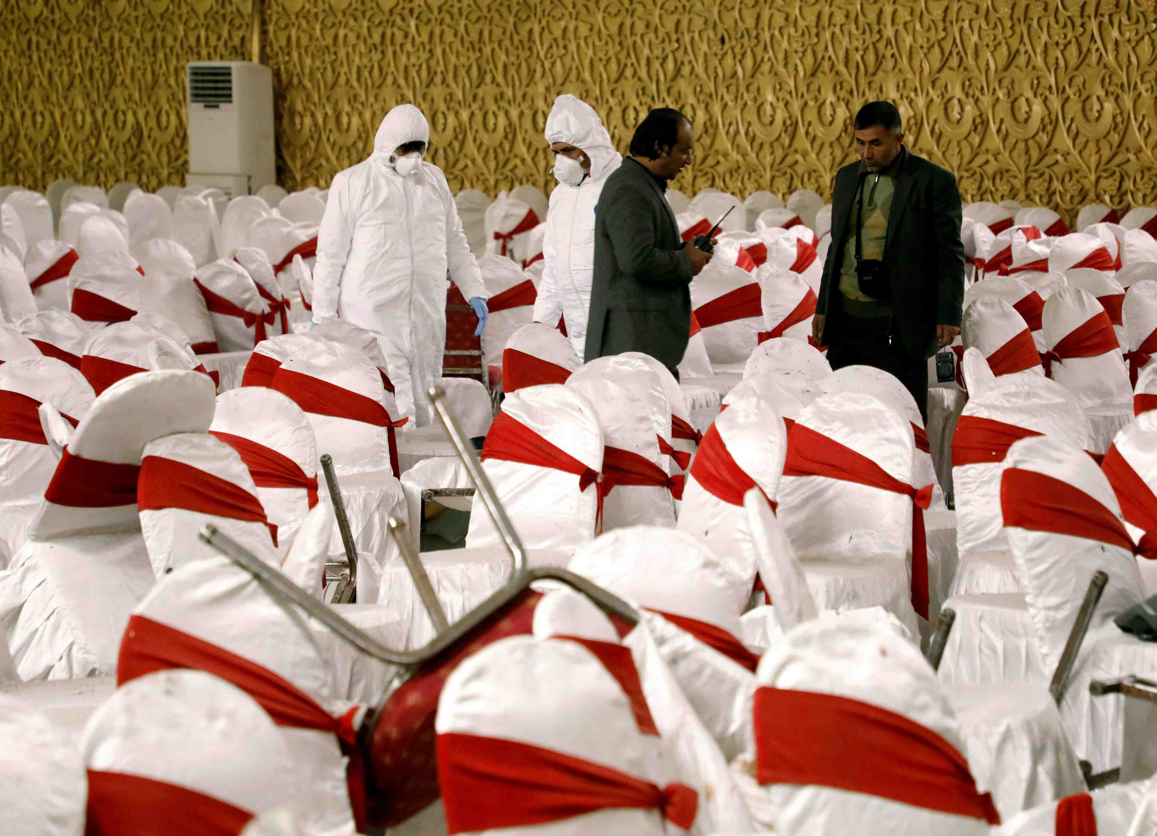 Le bilan de l'attentat de kaboul passe a 55 morts