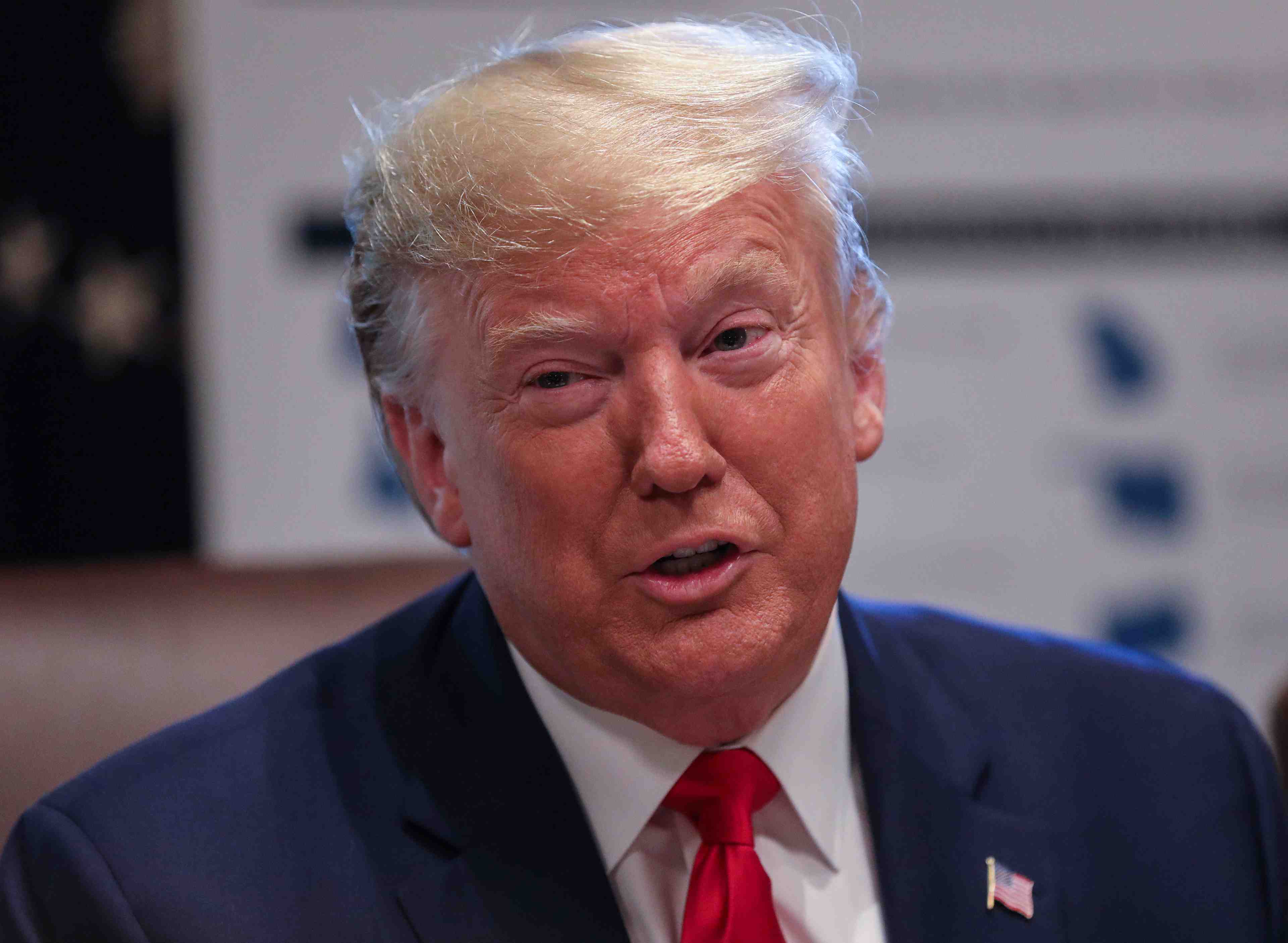 Trump juge ineluctable sa mise en accusation par la chambre des representants