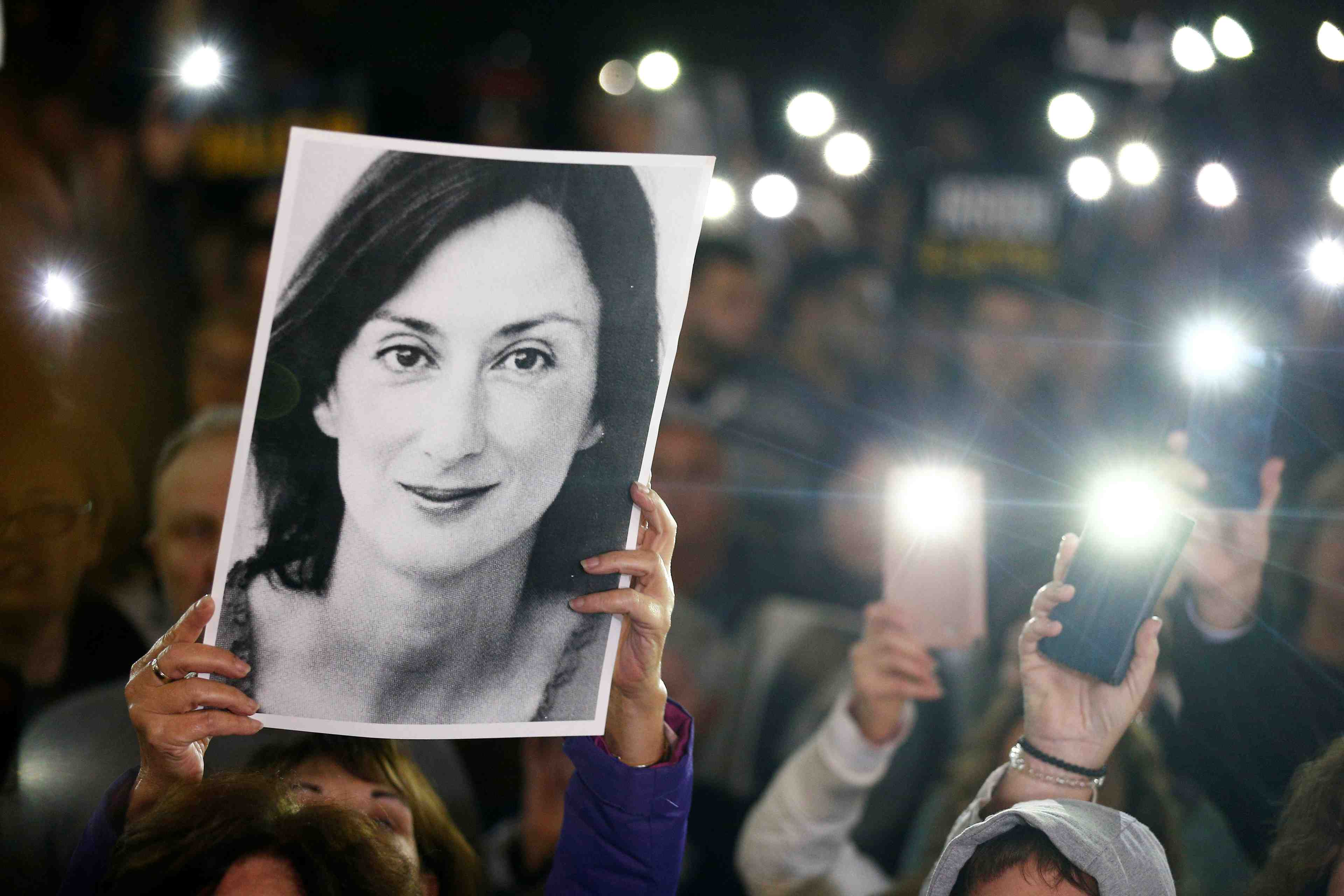 Malte: le meurtre d'une journaliste raconte par l'un des accuses