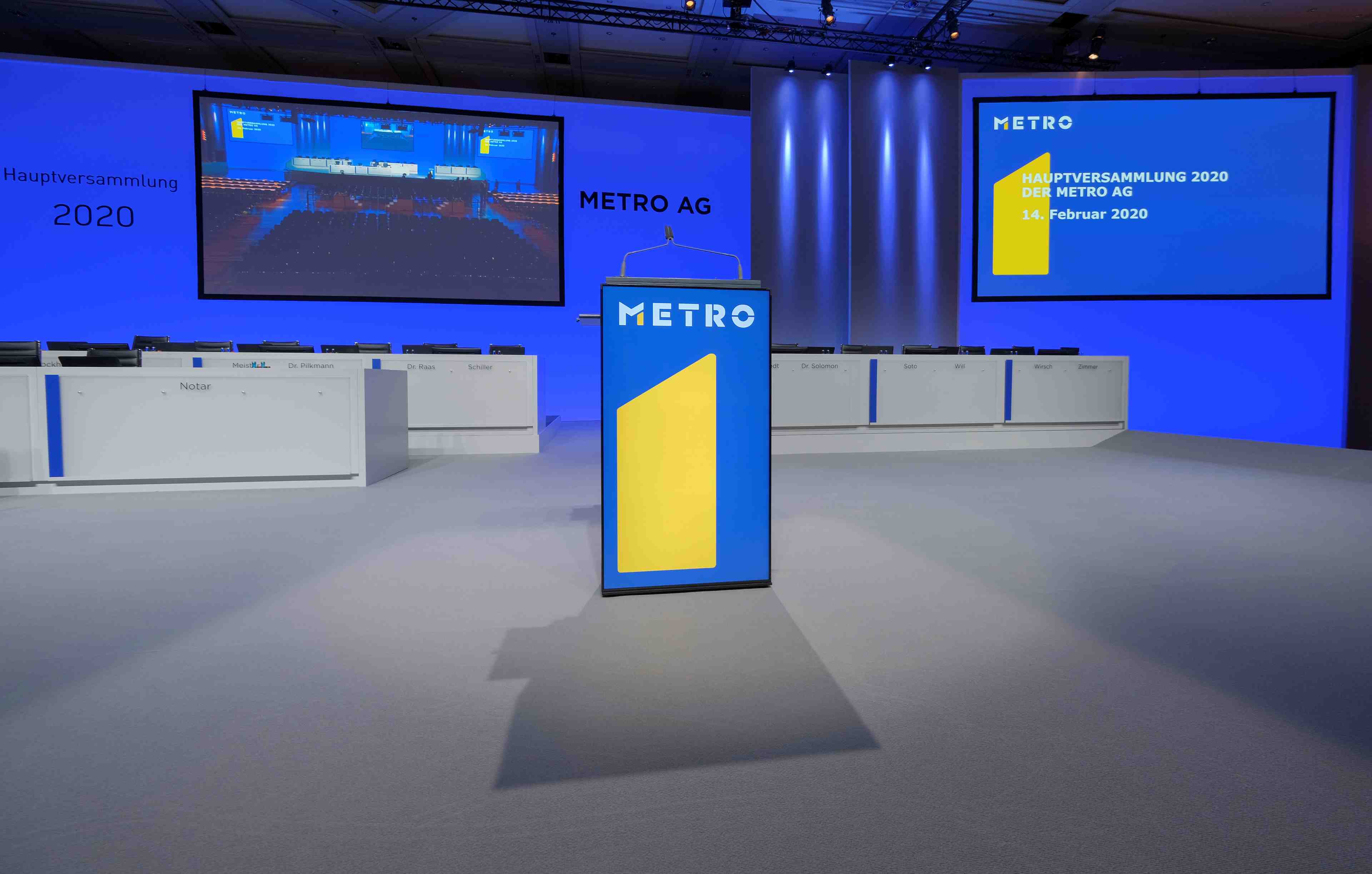 Le distributeur metro juge la nouvelle offre d'epgc sous-evaluee