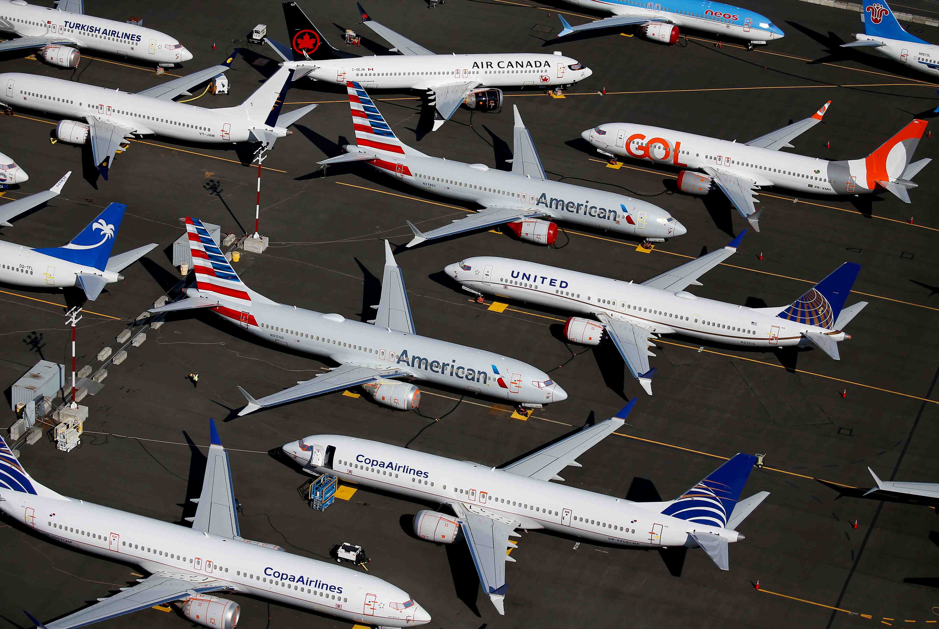 L'omc devrait autoriser l'ue a imposer des taxes dans l'affaire boeing-airbus