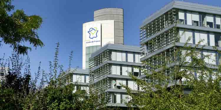 Le siège du conseil régional des Hauts-de-France à Lille