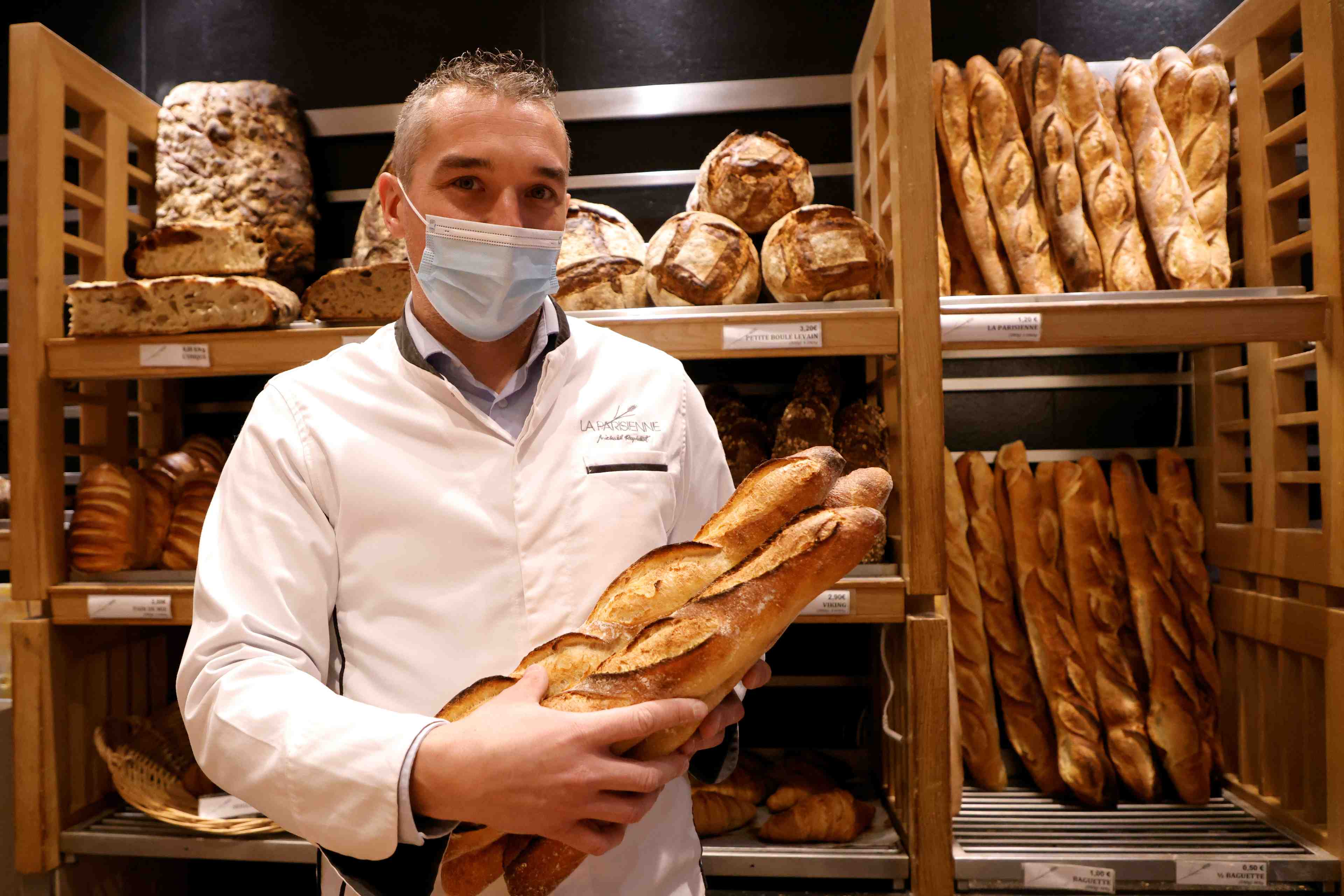 L'humble baguette en lice pour un classement au patrimoine de l'unesco