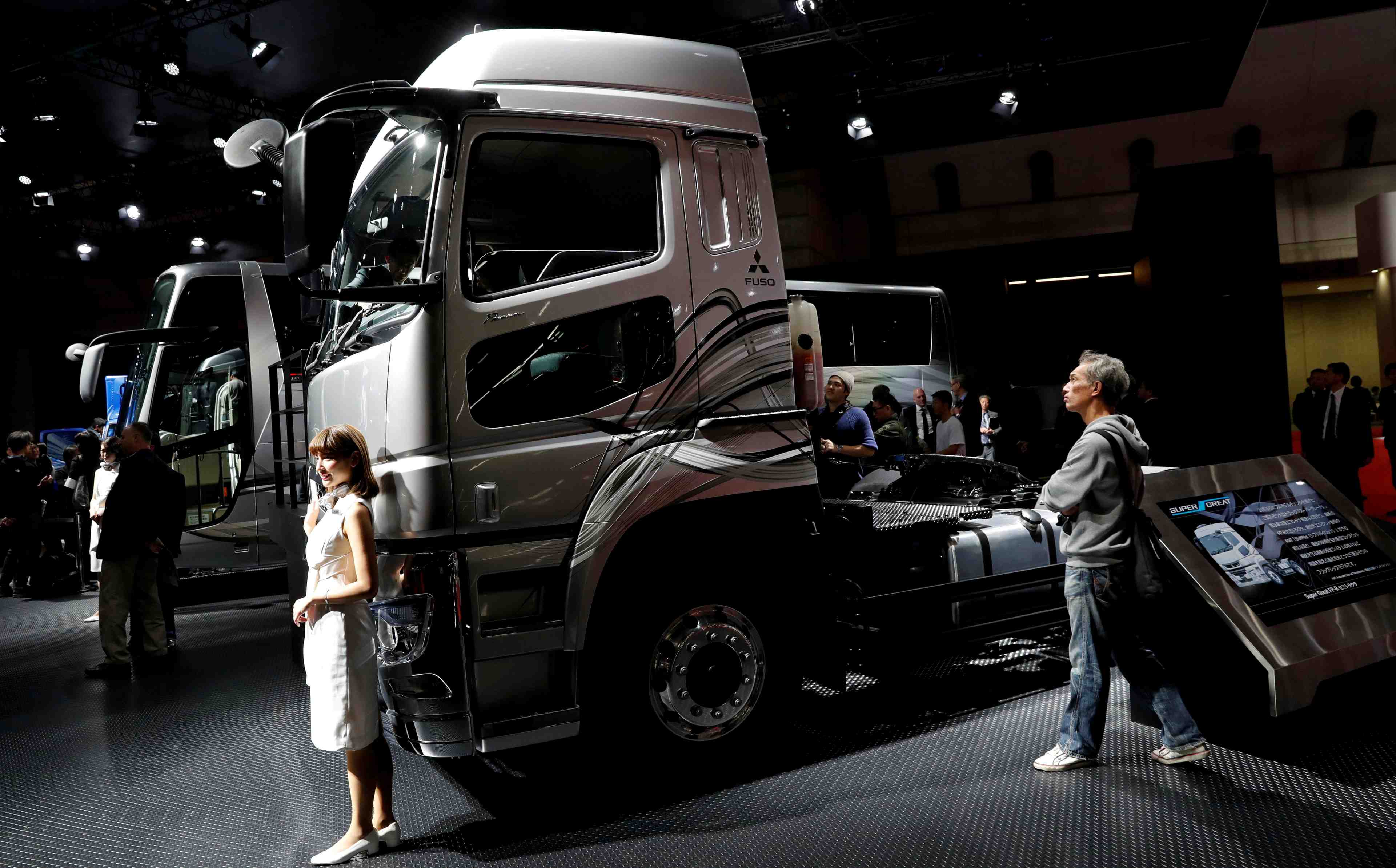 Daimler en bonne voie pour la scission de sa division camions