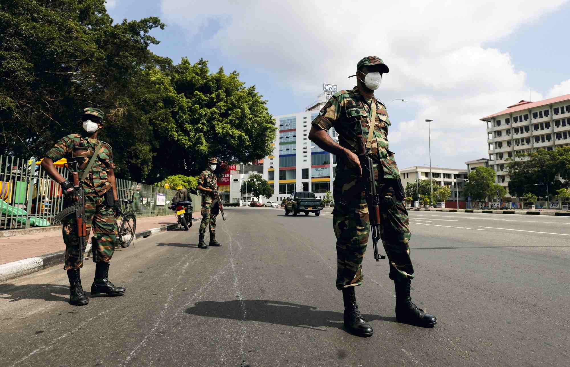 Des reseaux sociaux bloques au sri lanka