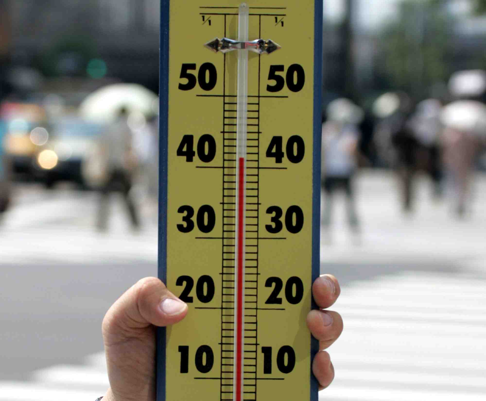 Chine: records de chaleur, les conditions extremes vont se poursuivre