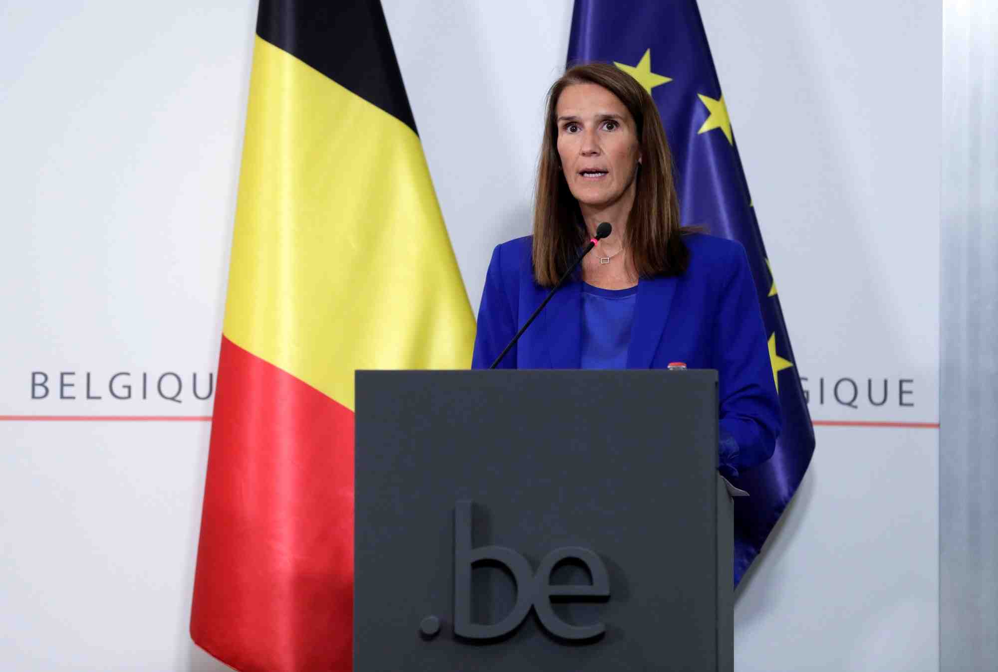 Belgique: sophie wilmes demissionne de ses fonctions de ministre des affaires etrangeres