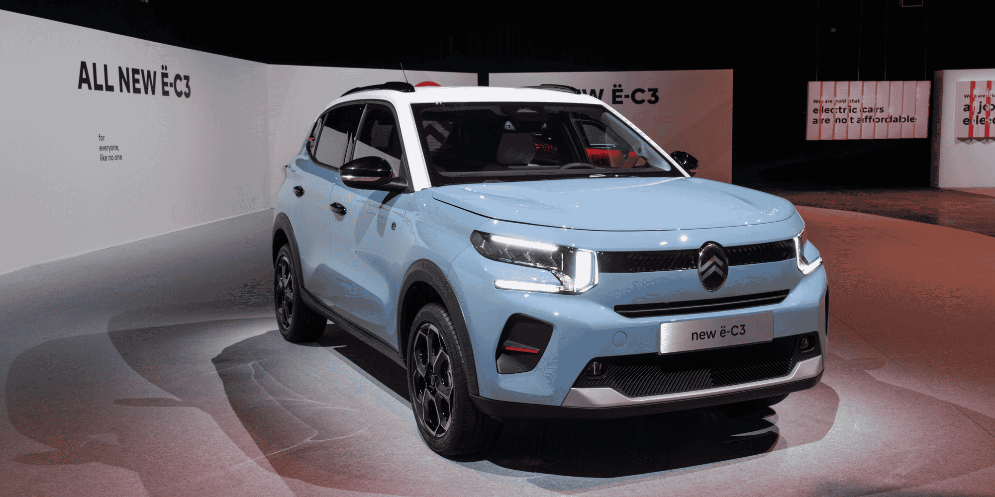 Stellantis compte sur sa C3 électrique pour relancer ses ventes en France.