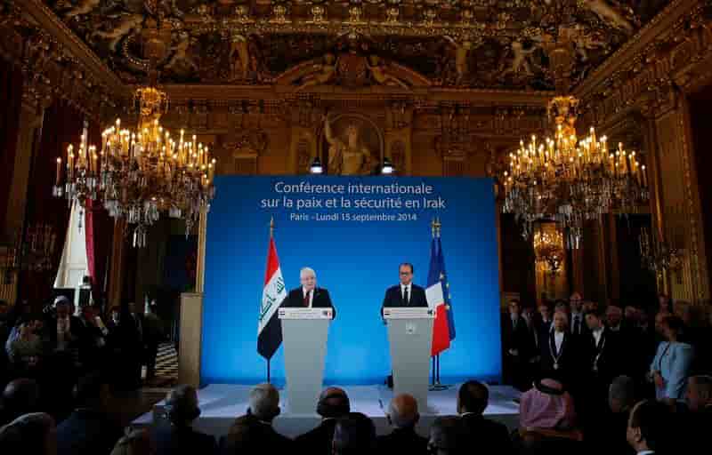 La France appelle à contrer rapidement l'Etat islamique en Irak