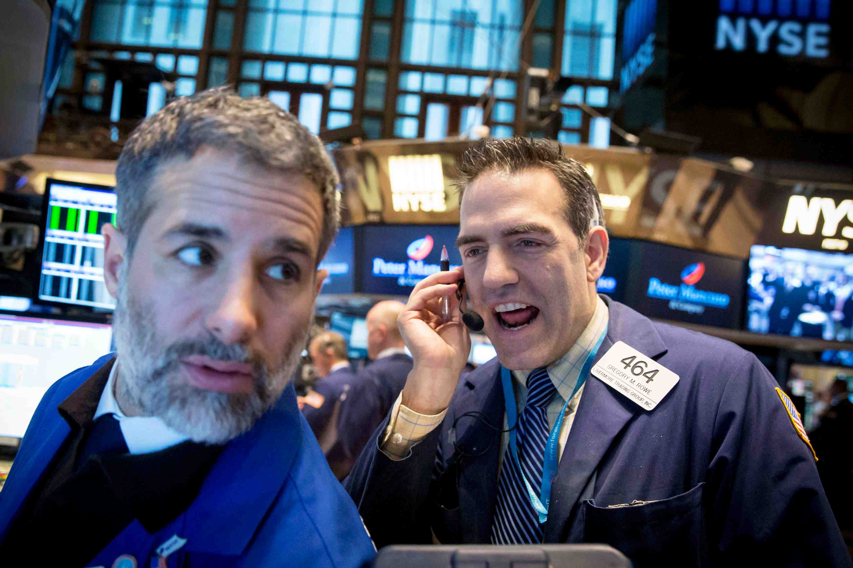 Wall street finit en hausse