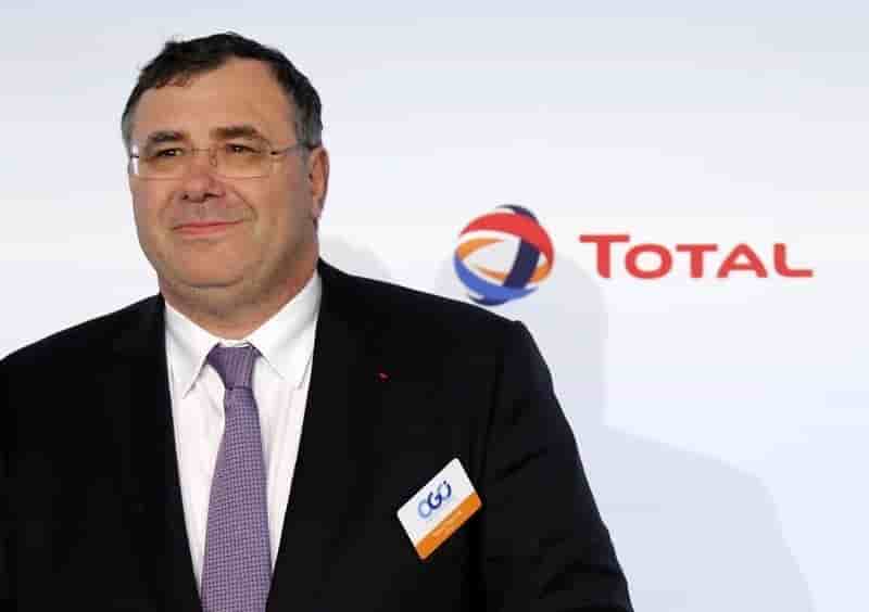 Patrick pouyanne, un an a la tete de total