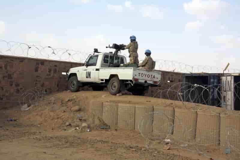 Attaque d'une base de l'onu a kidal, au mali