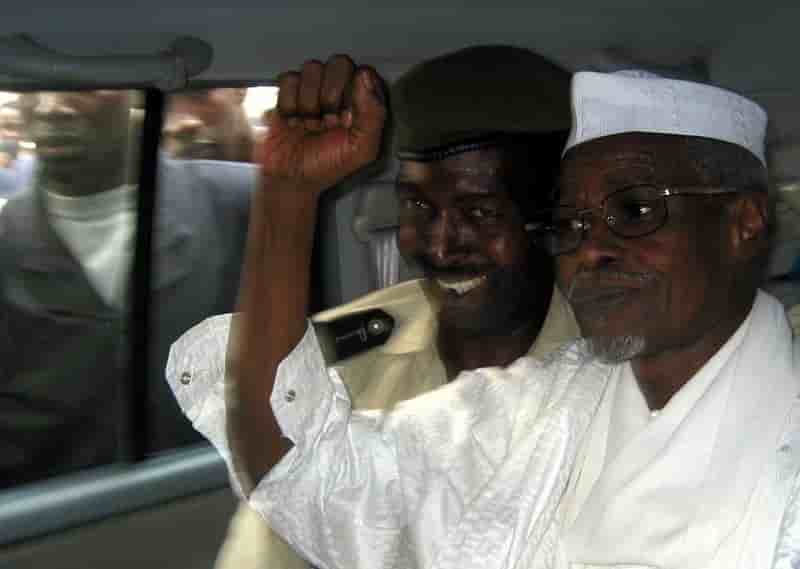 Hissene habre condamne a la reclusion a perpetuite