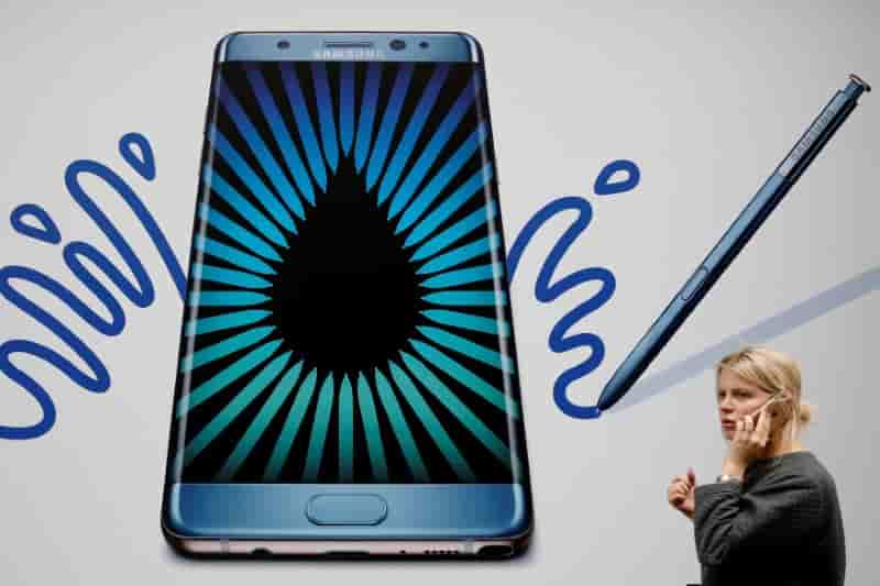 Samsung suspend la production de son galaxy note 7