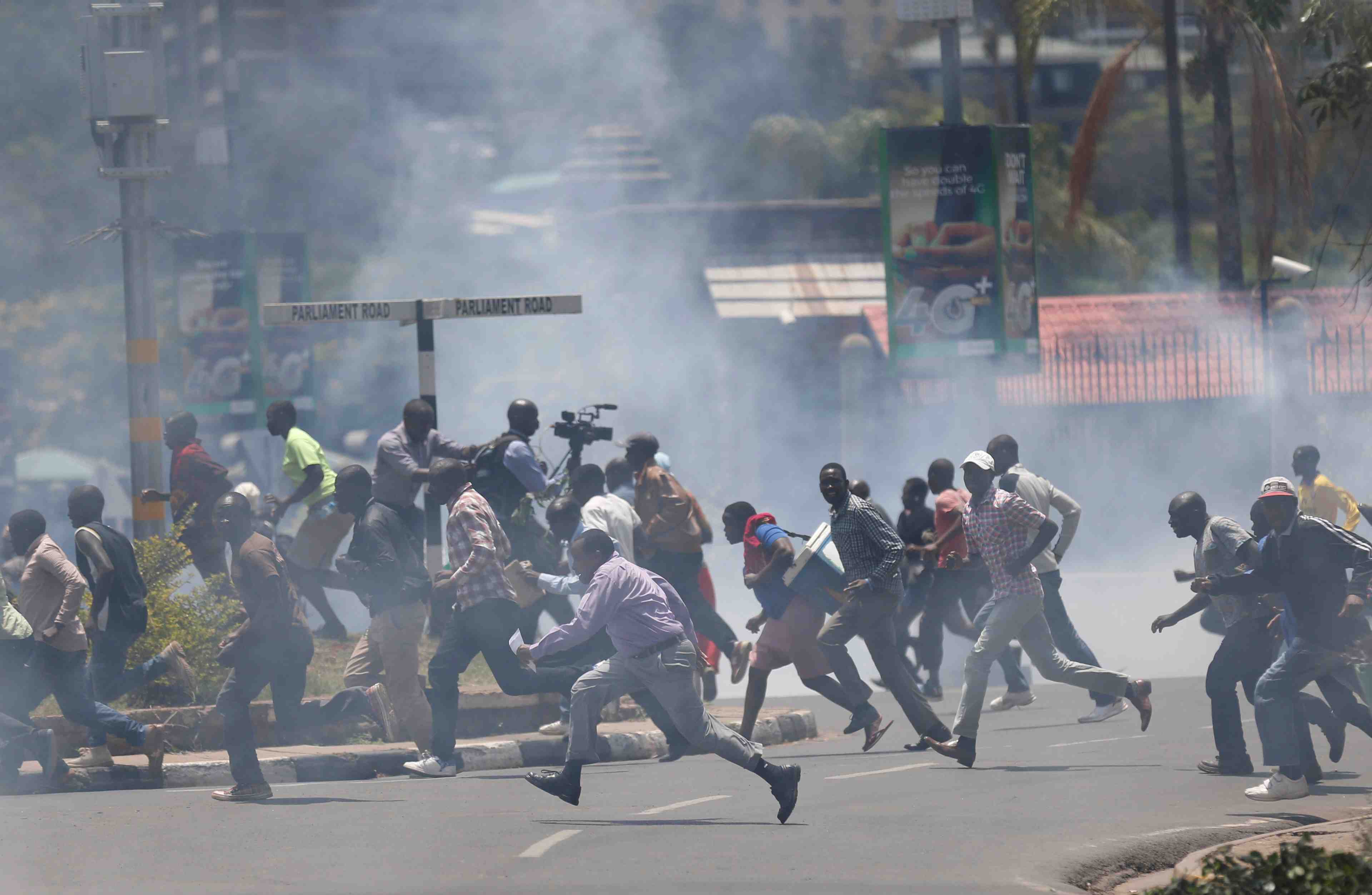Au moins 33 personnes tuees par la police a nairobi en aout, selon deux ong
