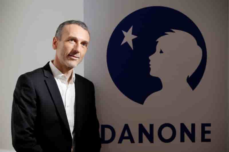 Danone: emmanuel faber va succeder a franck riboud
