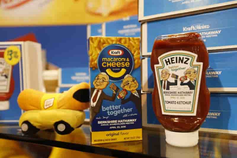 Kraft heinz, a suivre a wall street