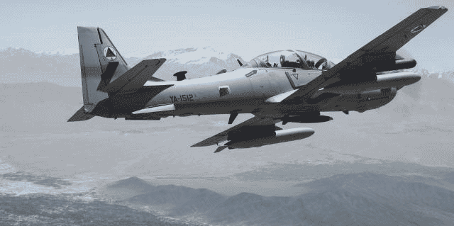 Tucano armée avion