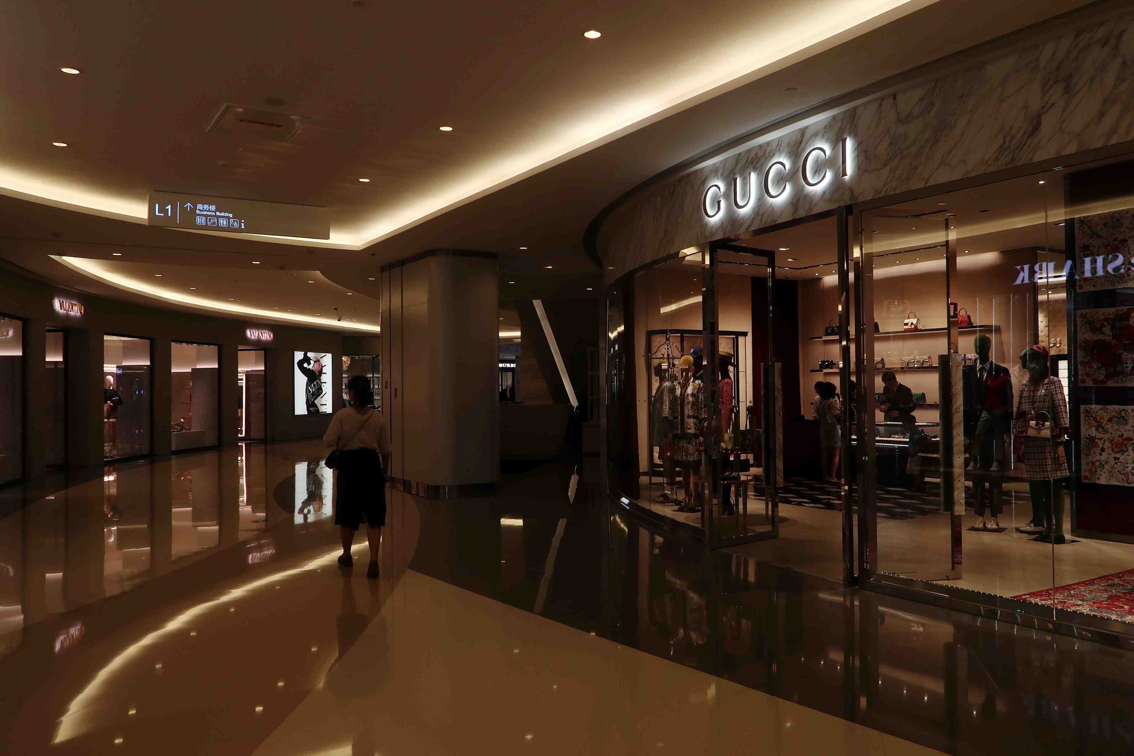 Le parquet milanais boucle son enquete fiscale sur gucci