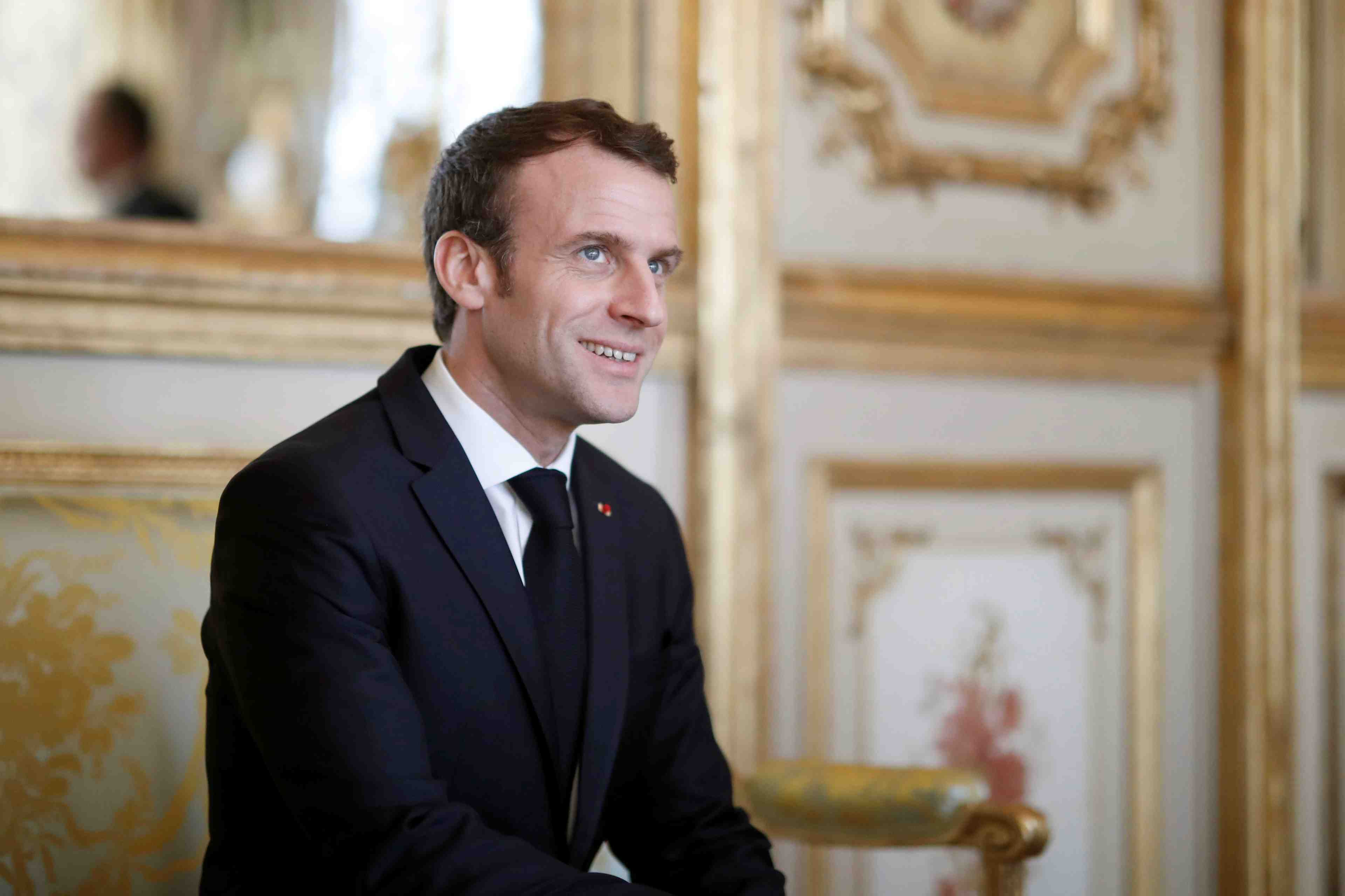 Macron regagne six points dans un sondage ifop-fiducial