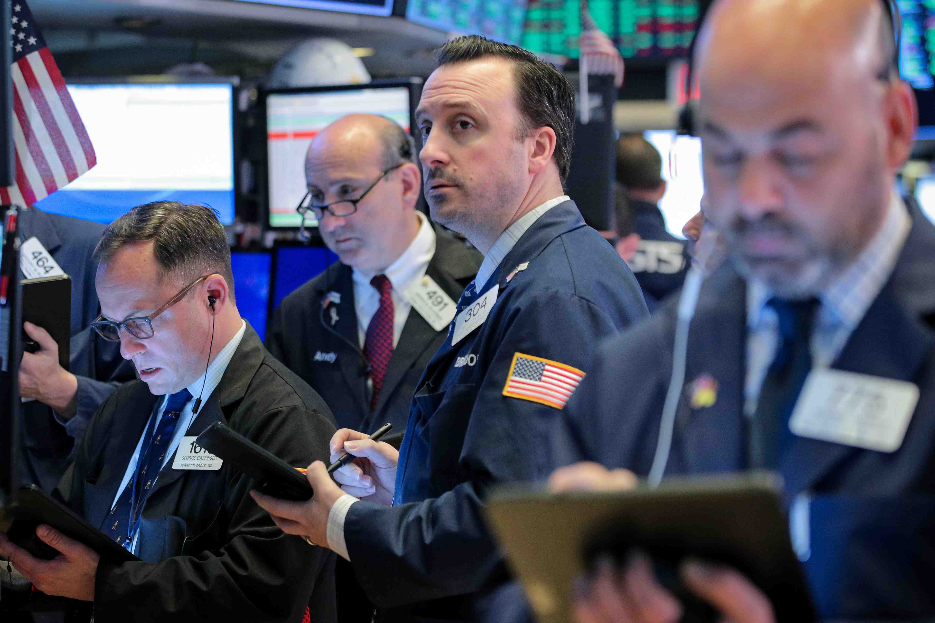 Wall street ouvre en baisse