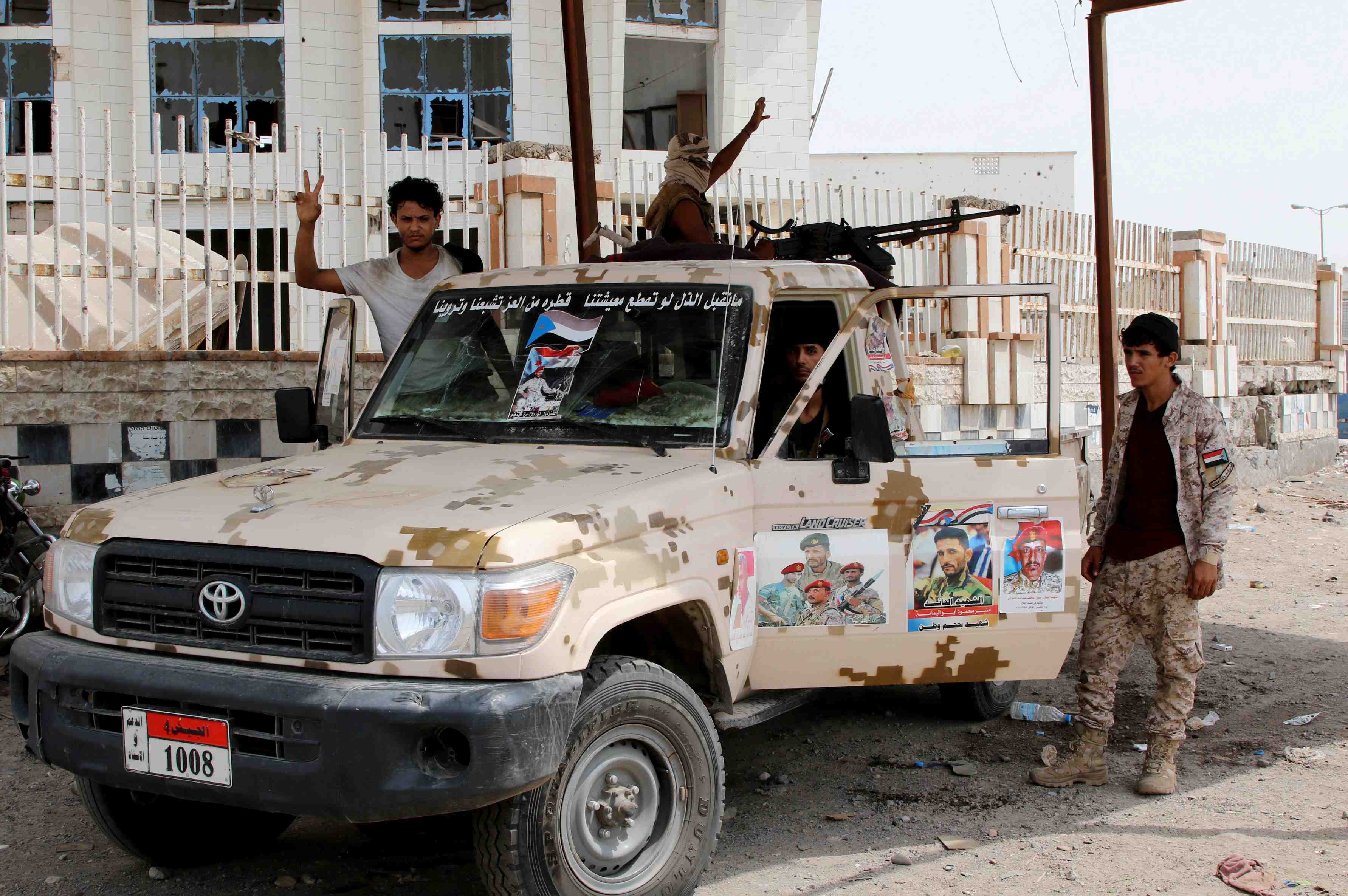 Yemen: les separatistes du sud envoient des renforts a aden