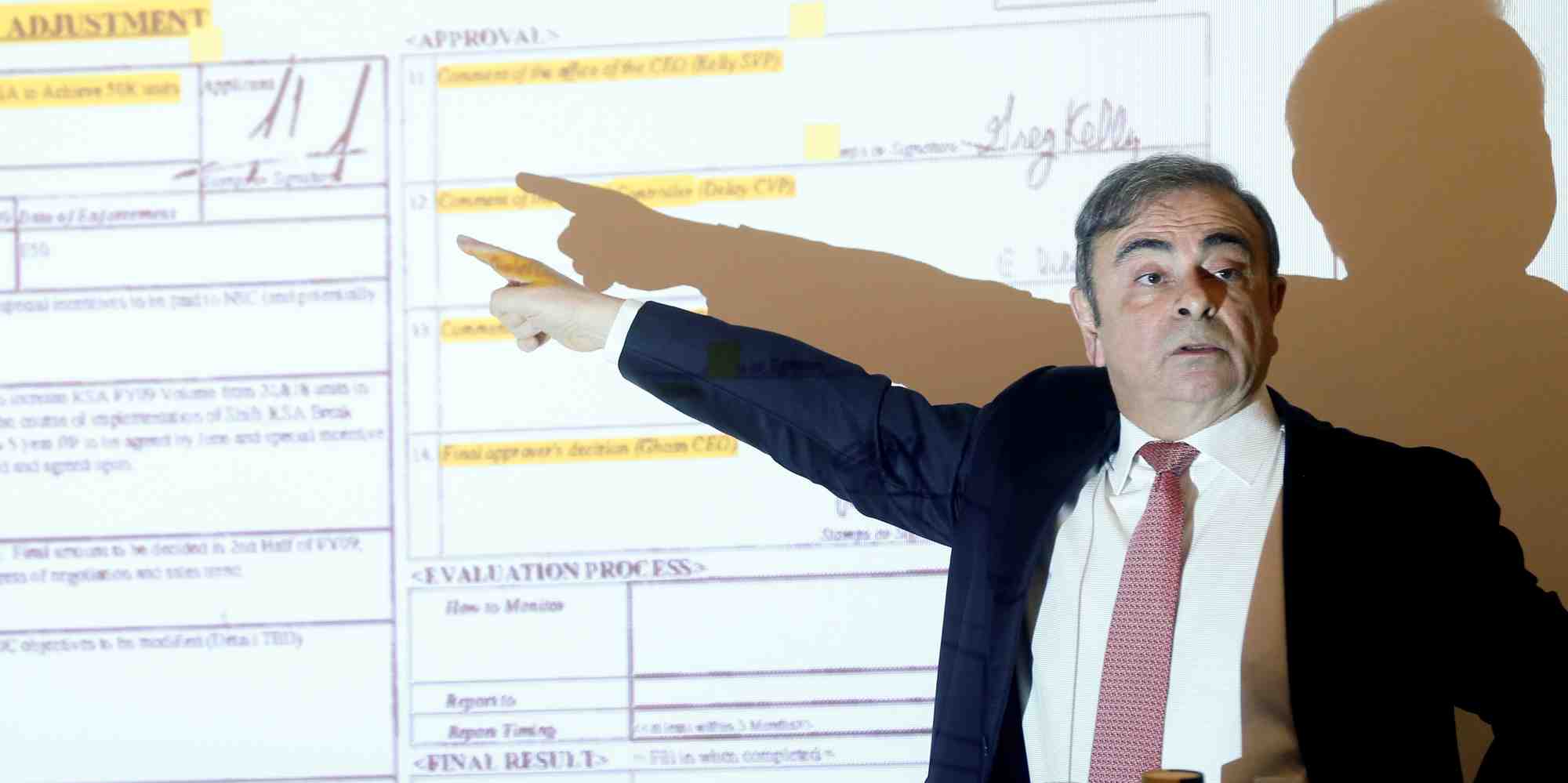 L'homme d'affaires fait l'objet de quatre inculpations au Japon.