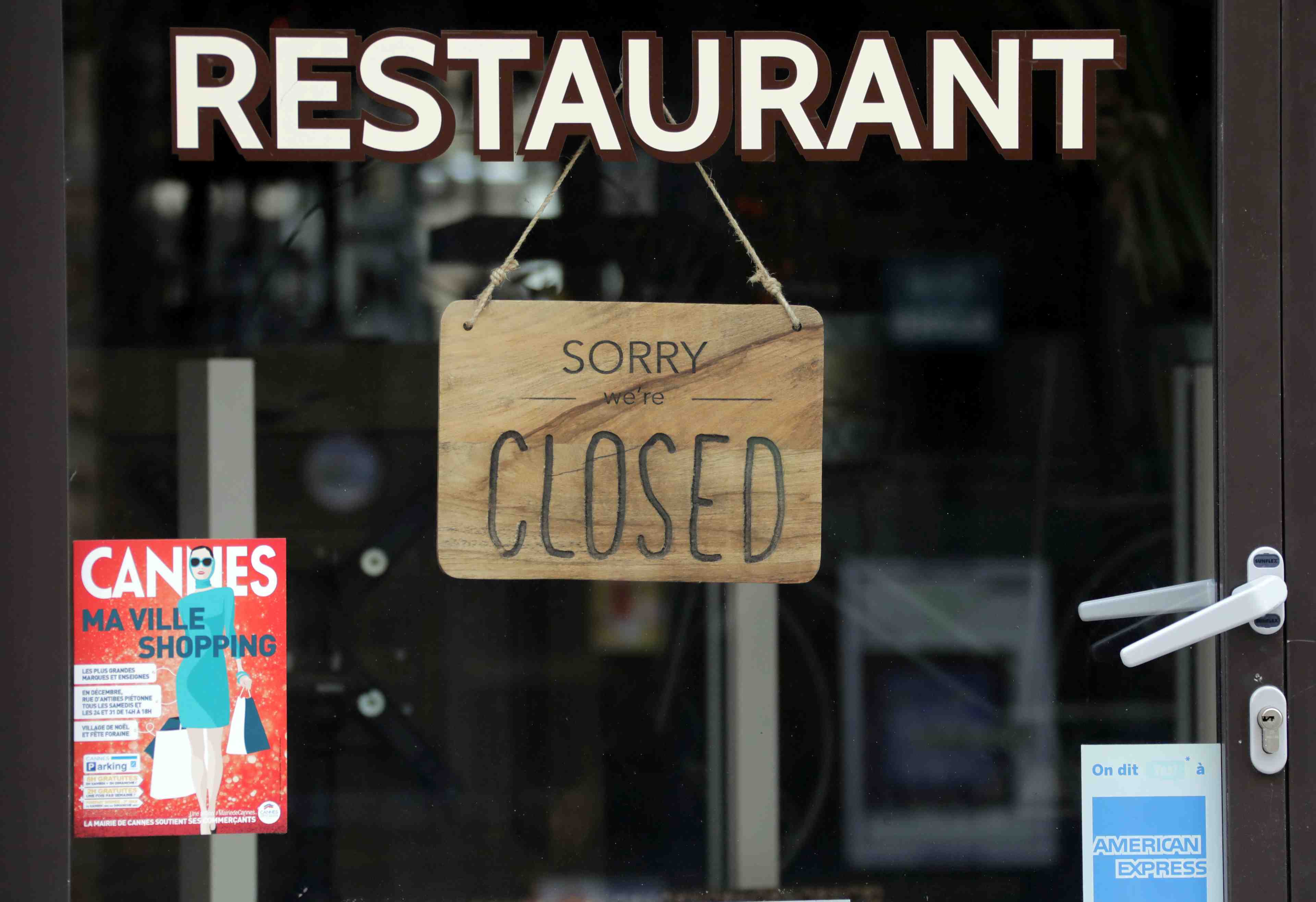 Zone euro: le secteur des services pratiquement a l'arret en avril