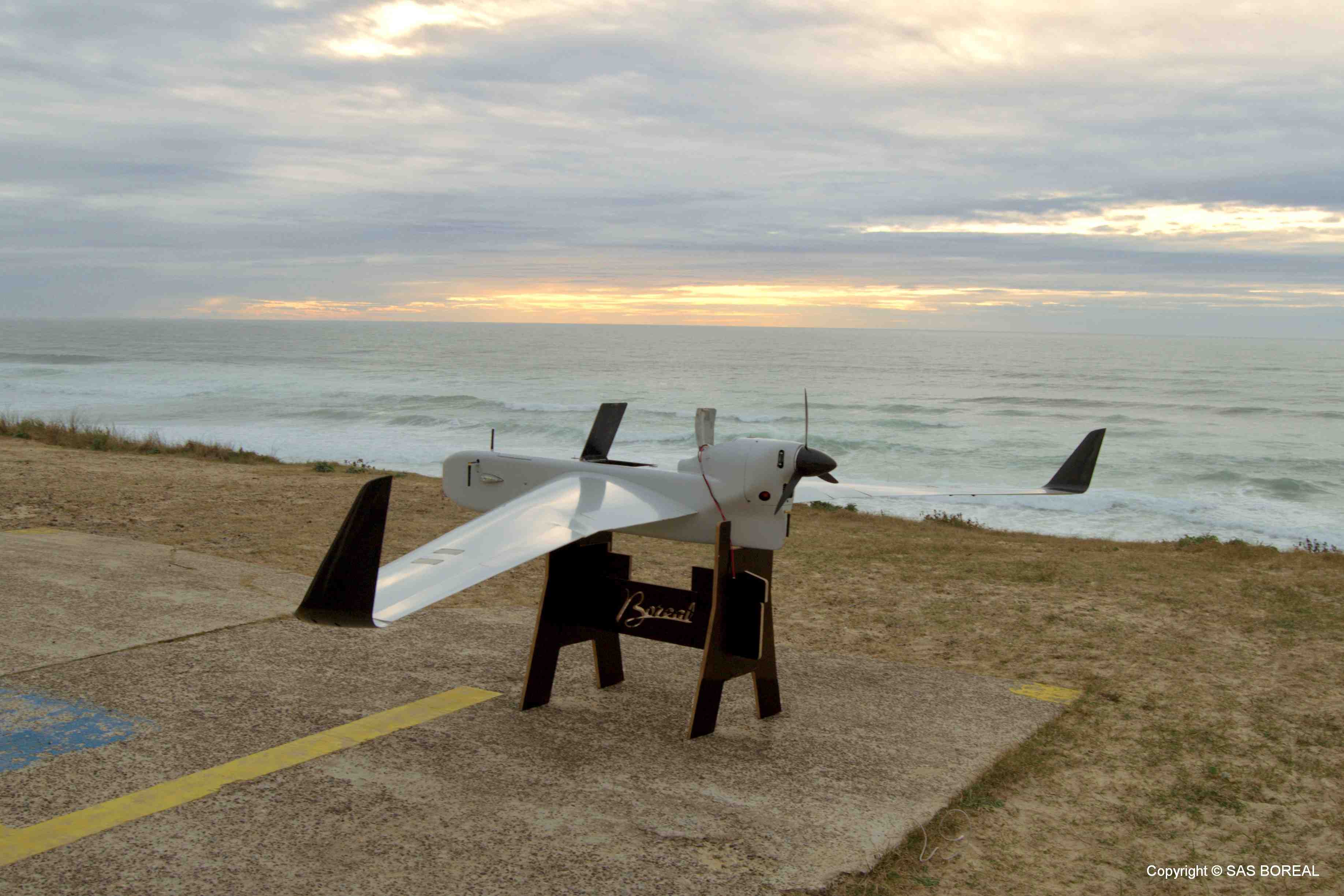 Le drone Boreal