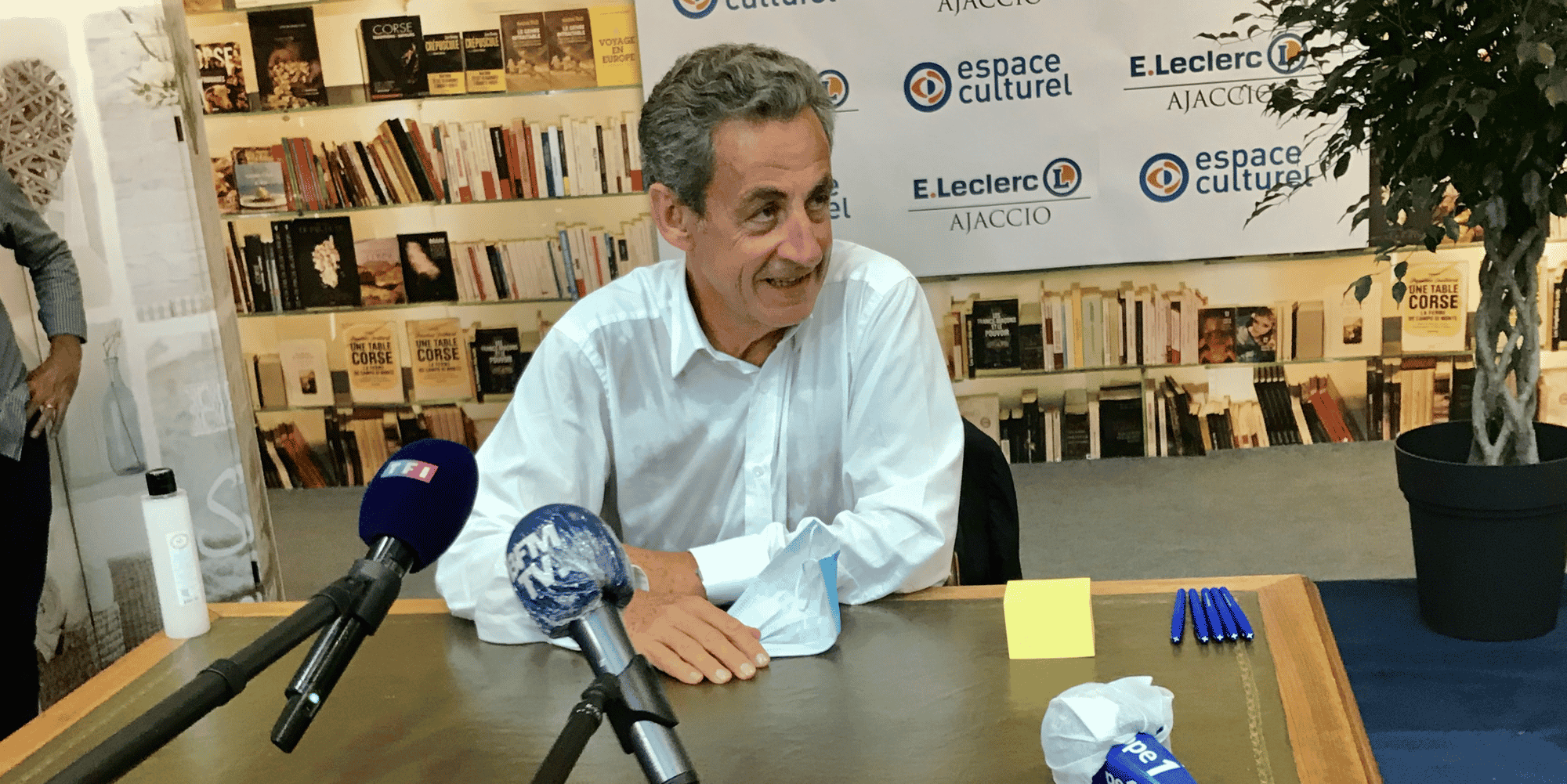 Nicolas Sarkozy.