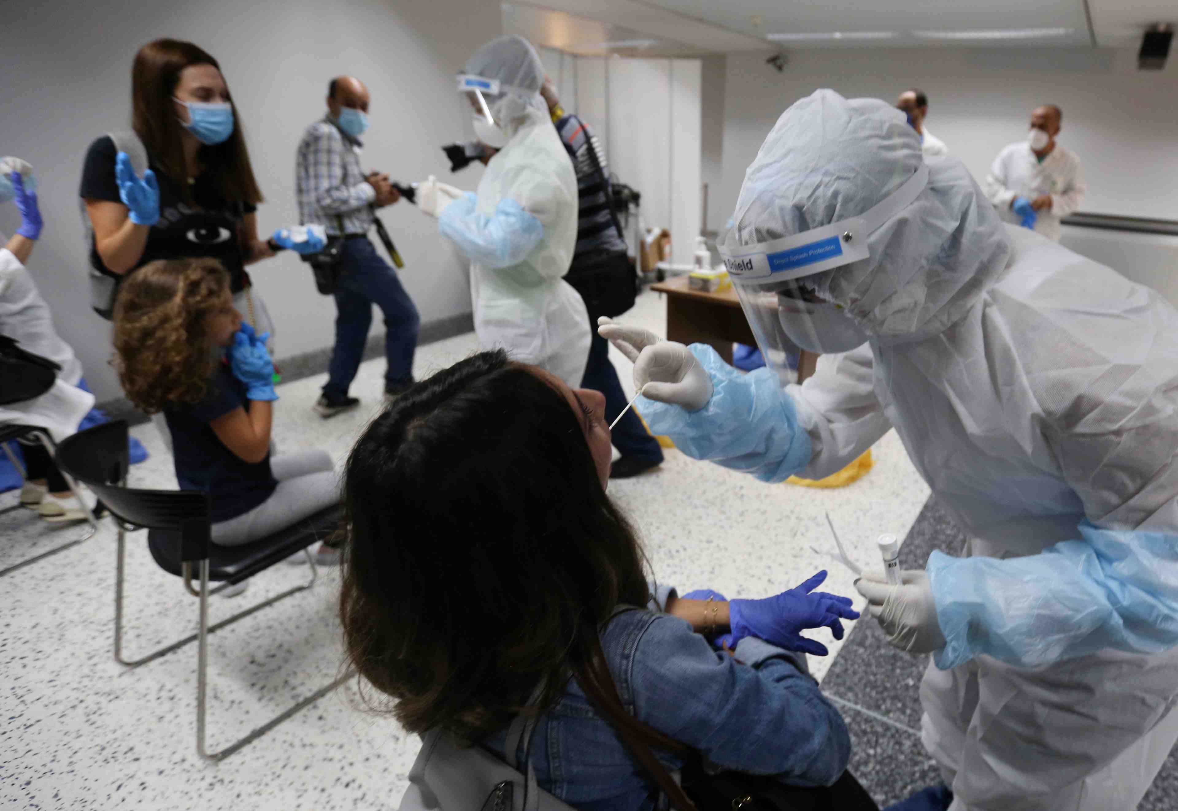 Le liban soumis a deux semaines de confinement a cause du coronavirus