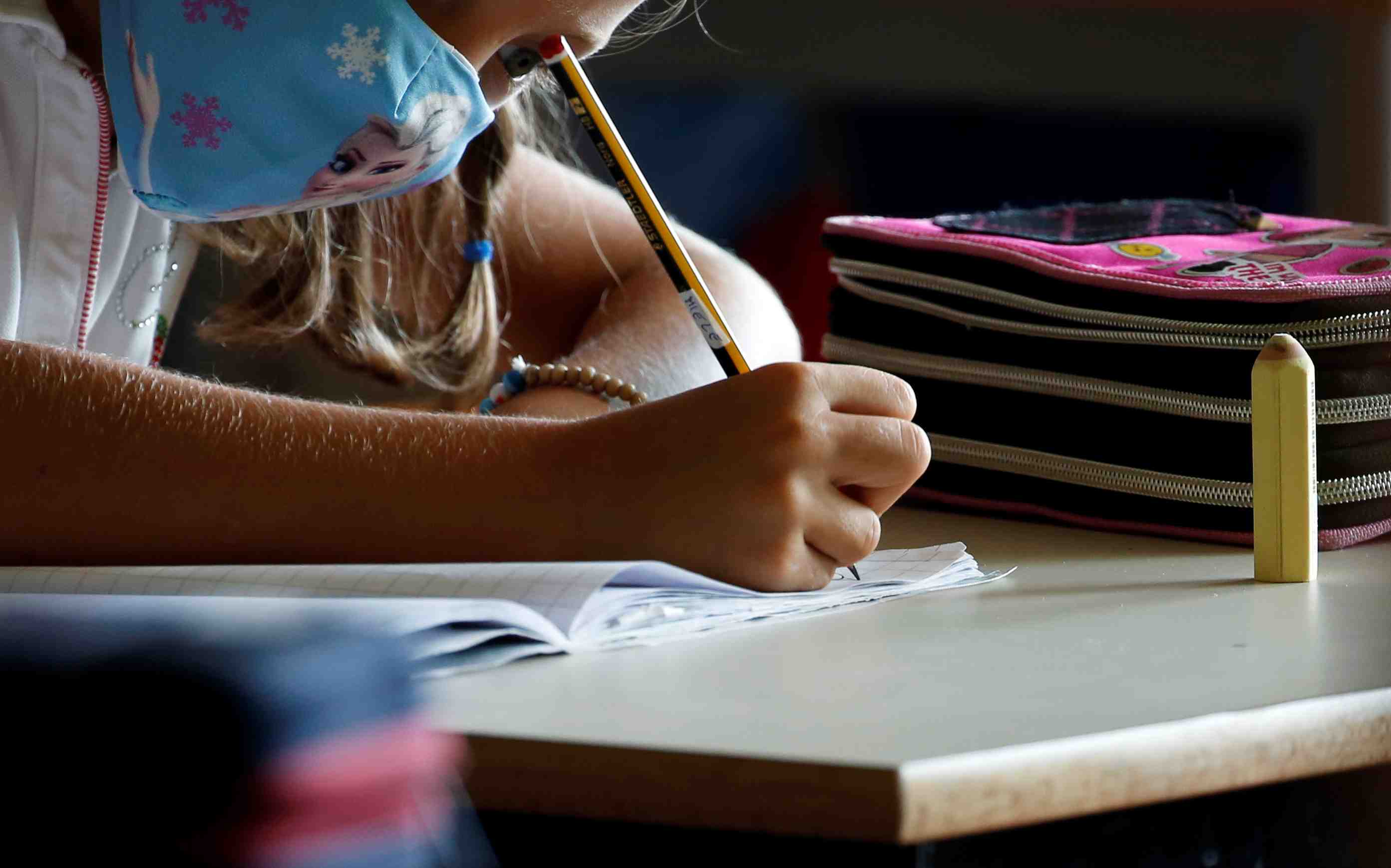 Coronavirus: les eleves italiens de retour a l'ecole, entre joie et inquietude
