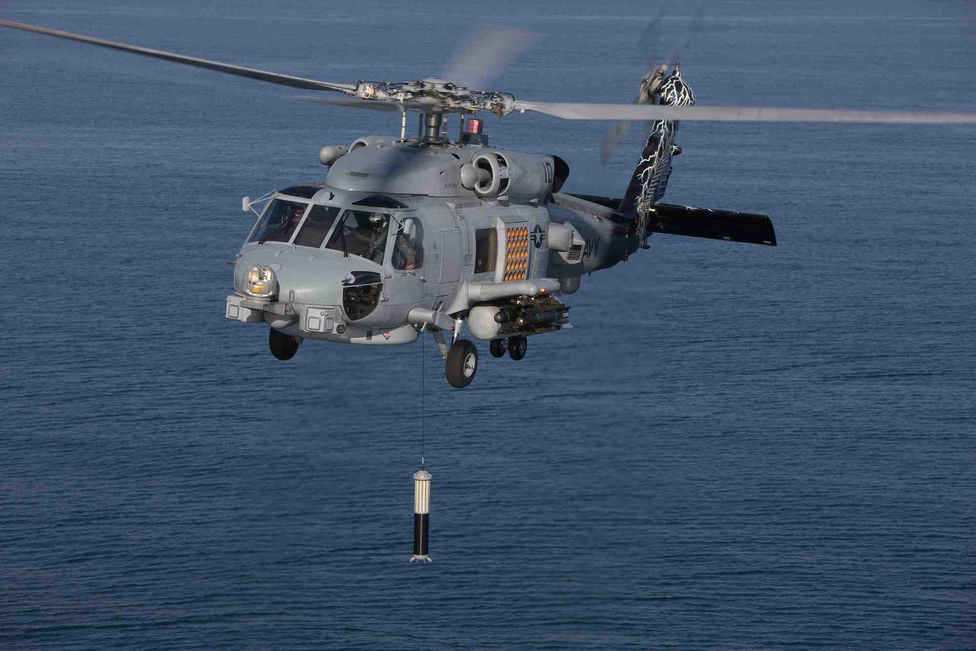 Thales Lockheed Martin sonar Us Navy