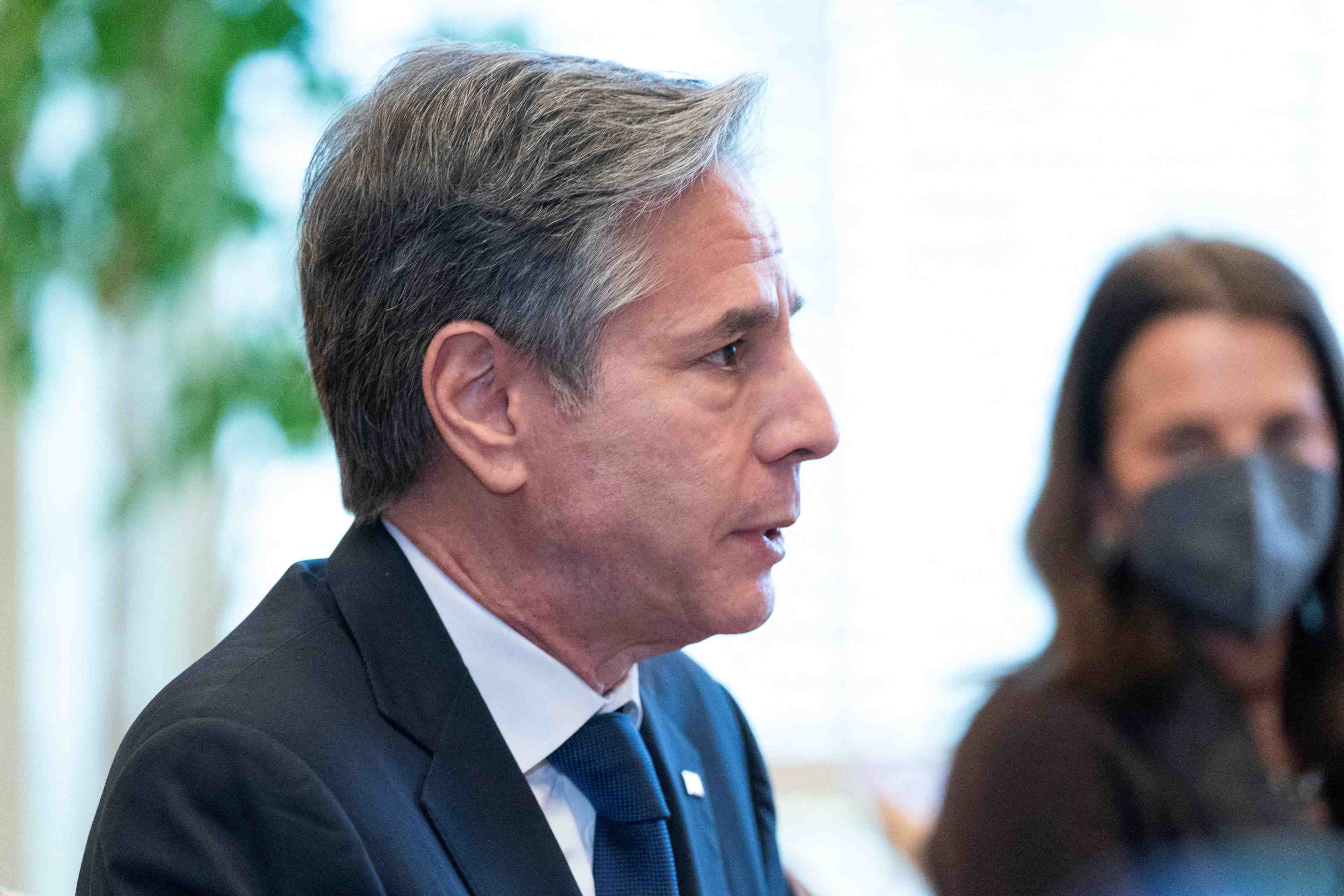 Blinken oppose a des sanctions immediates contre la russie dans le dossier ukrainien