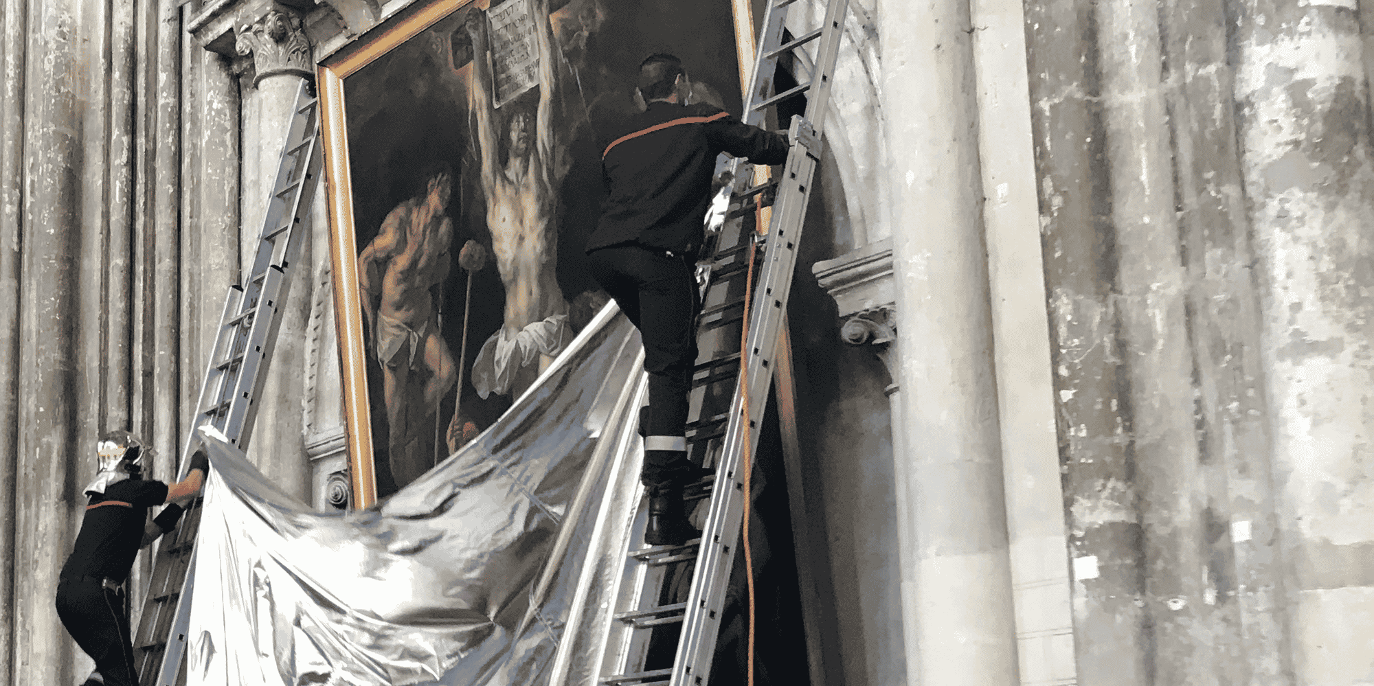 Otegol housse incendi protection oeuvres art