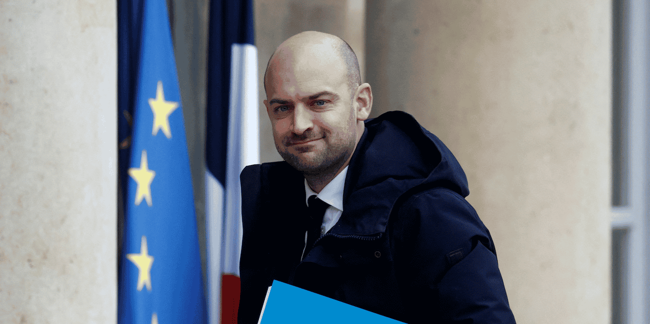Jean-Noël Barrot, le ministre délégué en charge du Numérique.