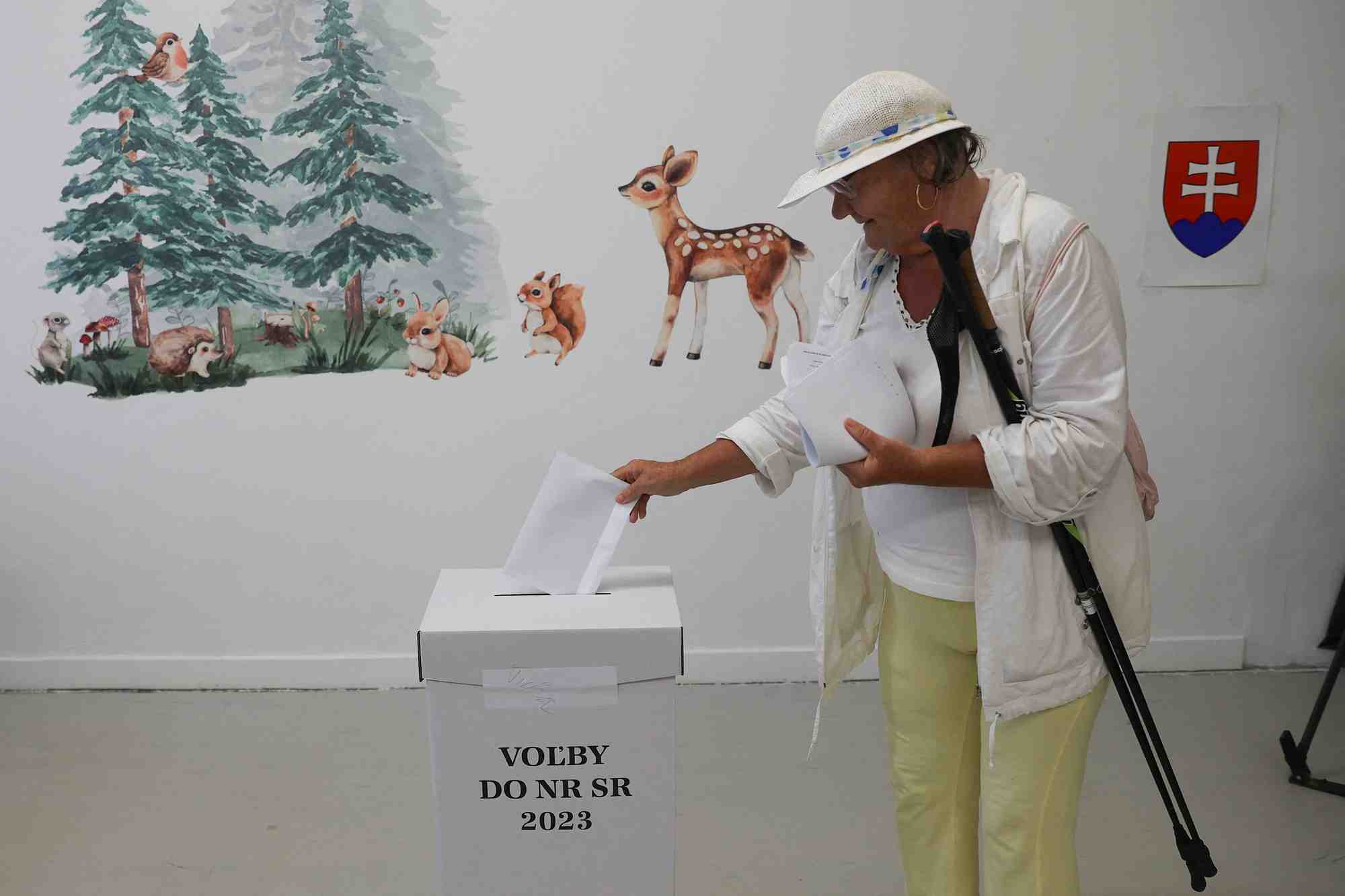 La slovaquie organise des elections legislatives anticipees