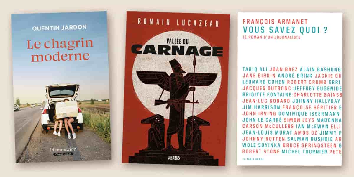 Découvrez la sélection de livres de « La Tribune Dimanche » de la semaine.