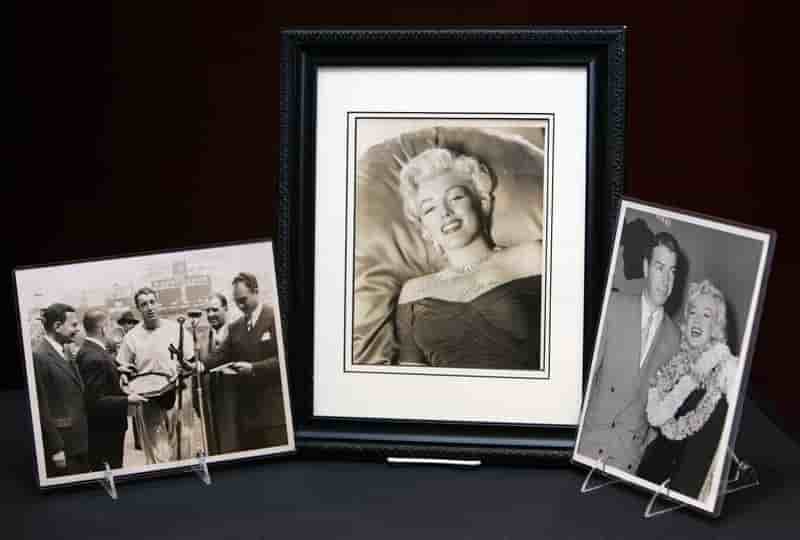 Une lettre de Joe DiMaggio à Marilyn Monroe vendue $78.000