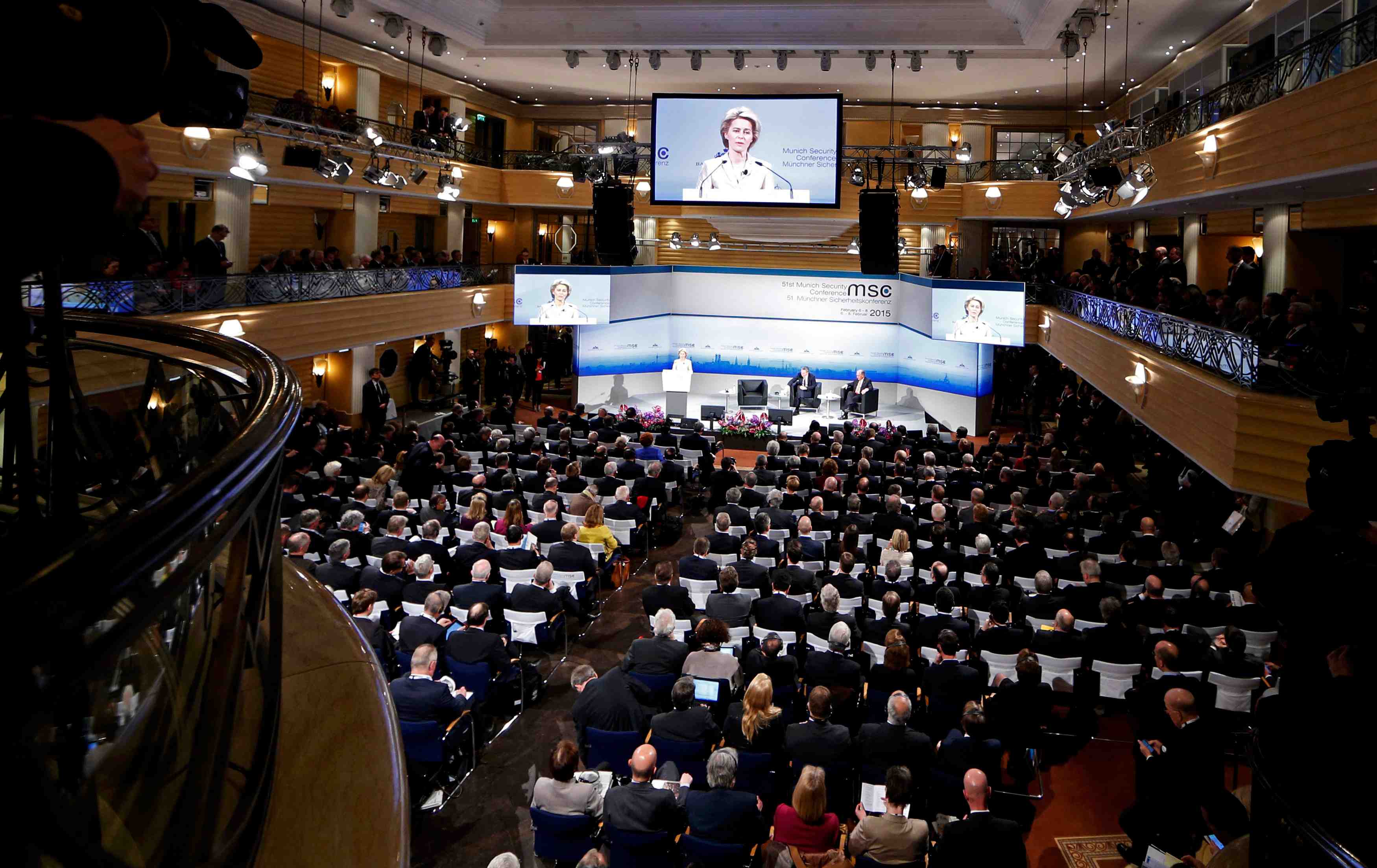 La turquie renonce a participer a la conference annuelle de munich sur la securite