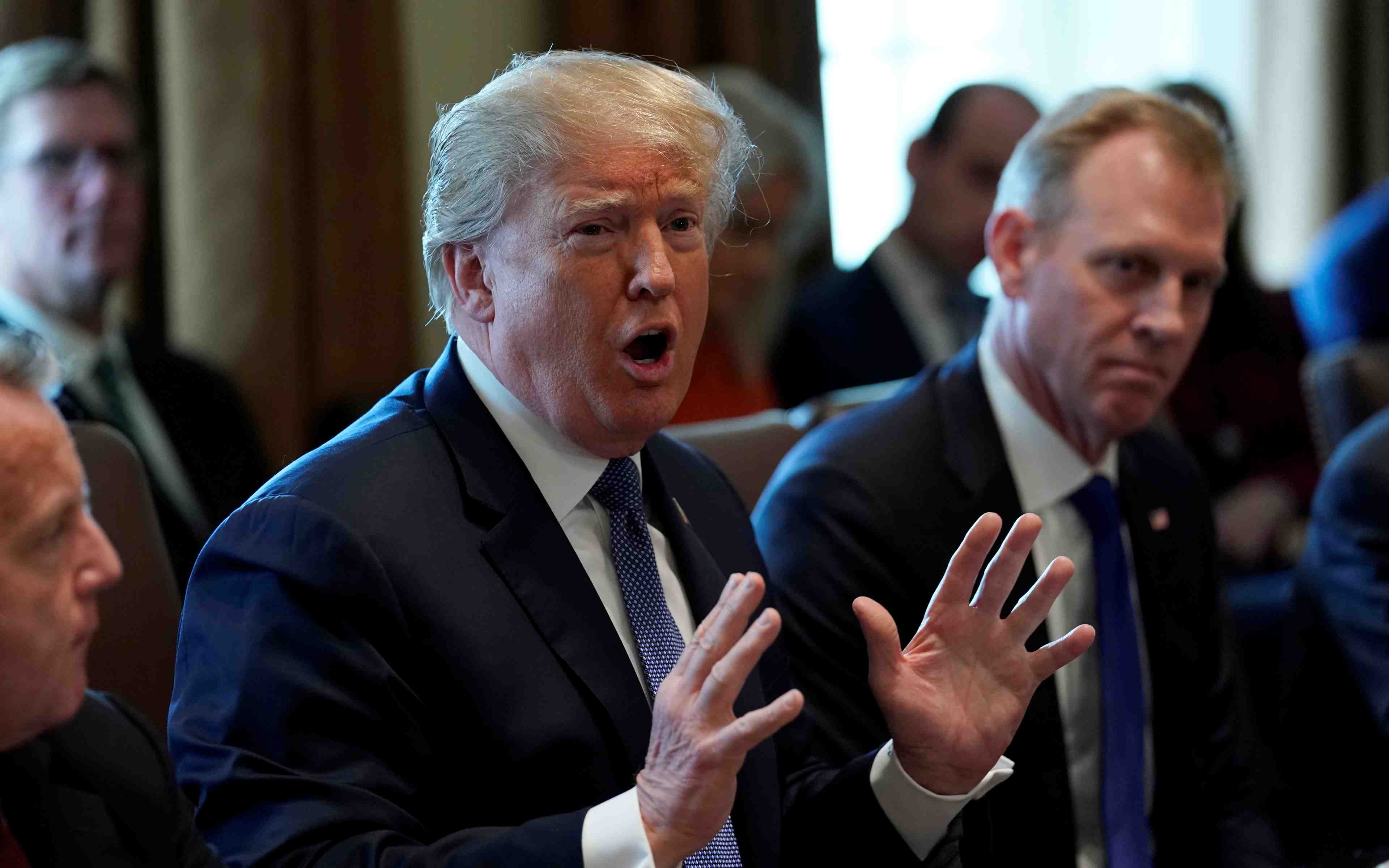 Douma: une decision sera prise "tres rapidement", dit trump