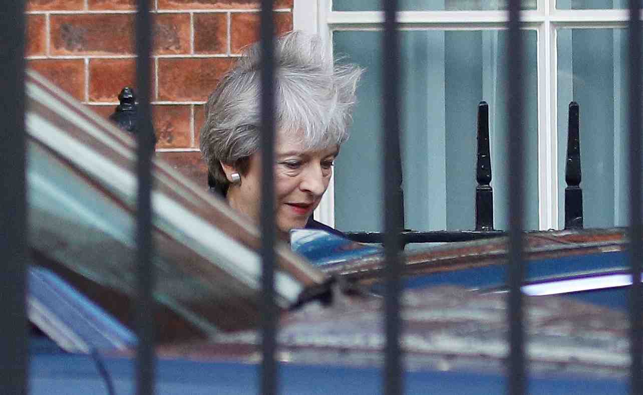 Brexit: may reclame aux europeens de nouvelles propositions pour sortir de l'impasse