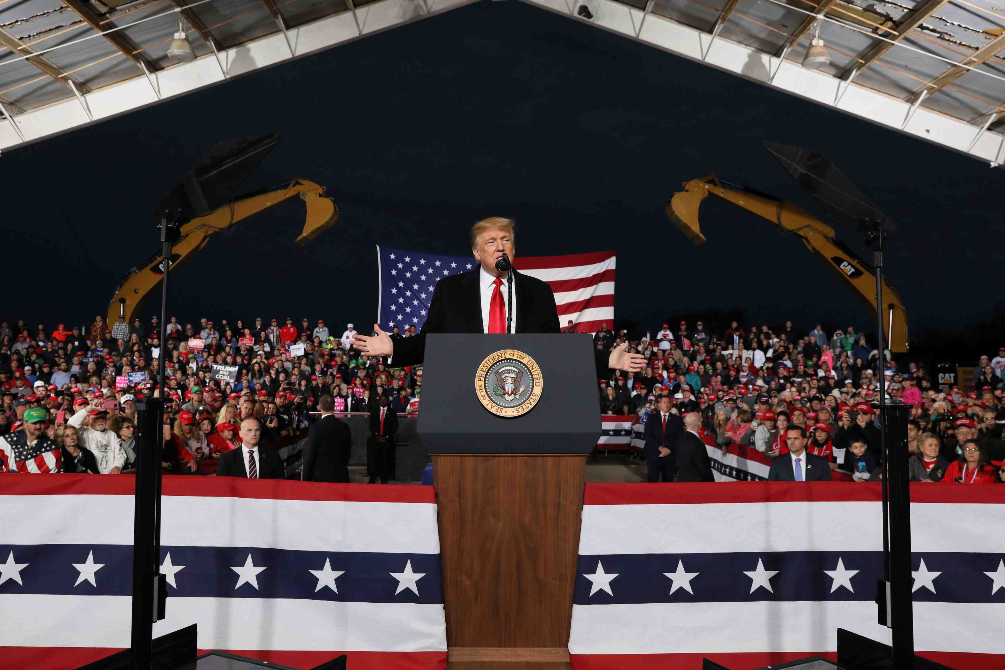Trump promet de punir ryad si le meurtre de khashoggi est avere