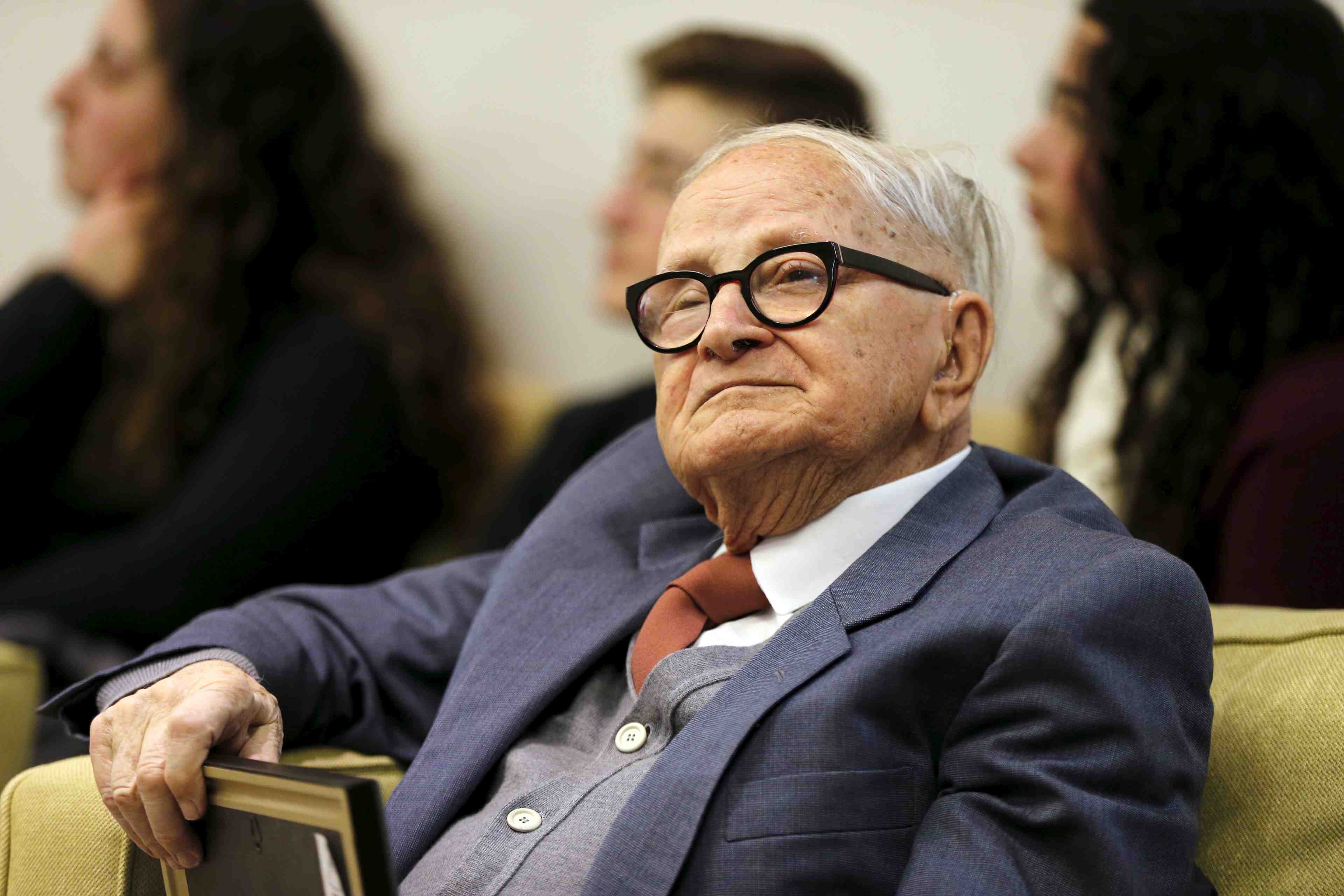 Deces de l'agent du mossad qui a capture eichmann